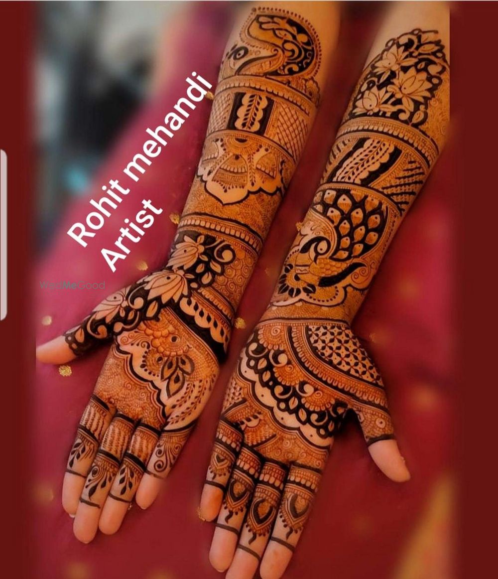 Photo From bridal mehandi - By Rohit Mehandi Professional