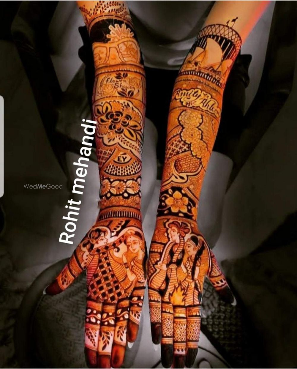 Photo From bridal mehandi - By Rohit Mehandi Professional