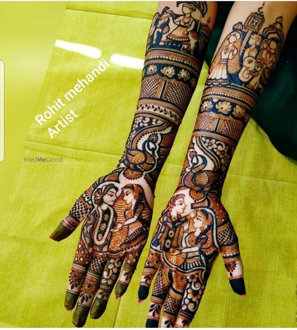 Photo From bridal mehandi - By Rohit Mehandi Professional