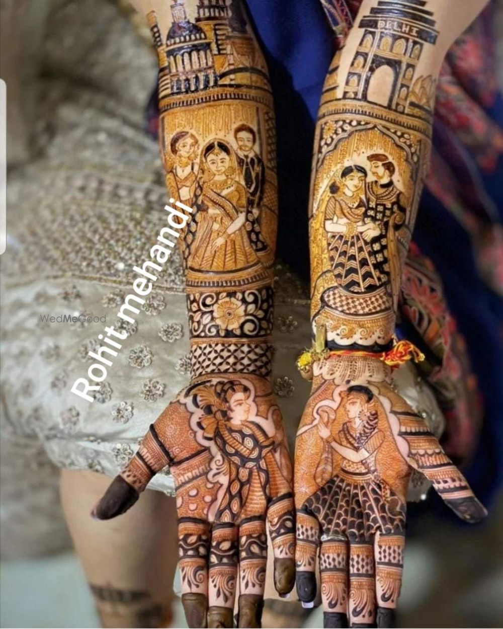 Photo From bridal mehandi - By Rohit Mehandi Professional