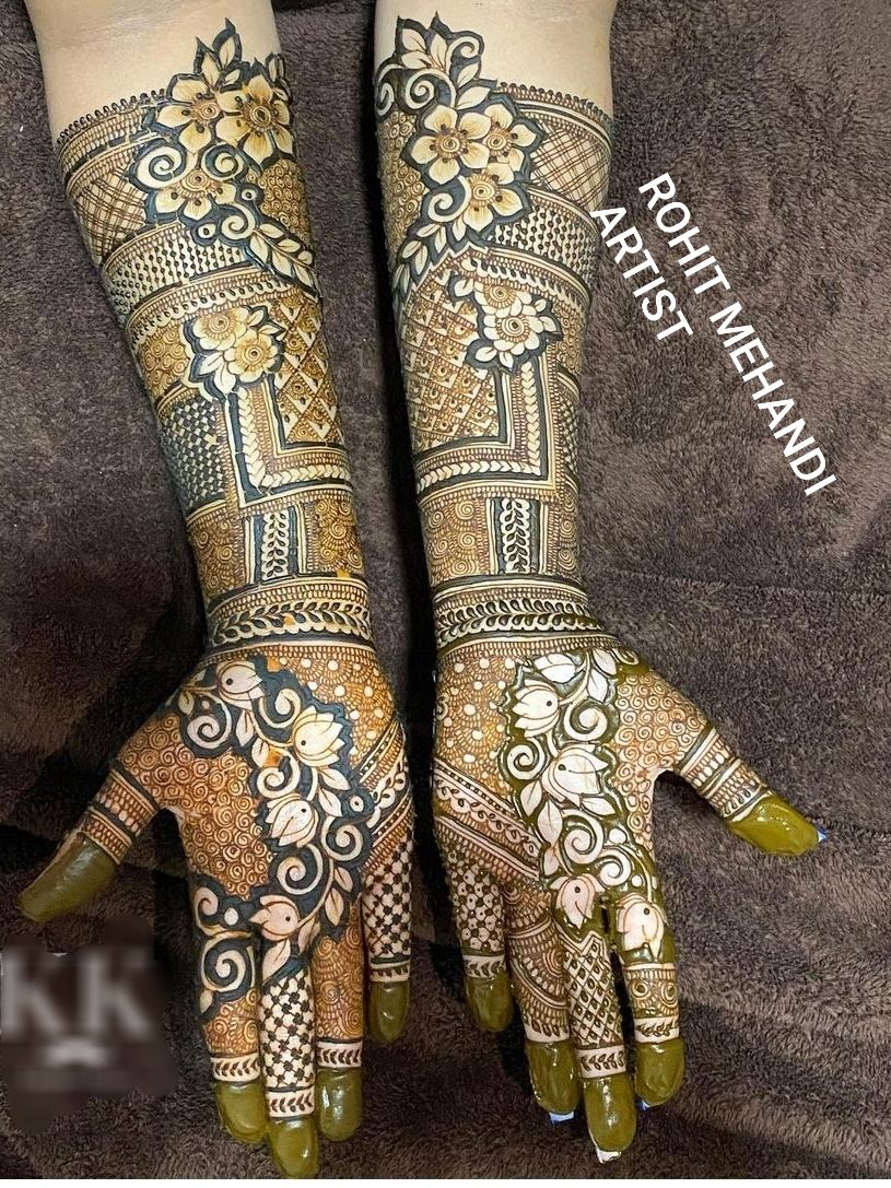 Photo From guest's  mehandi - By Rohit Mehandi Professional