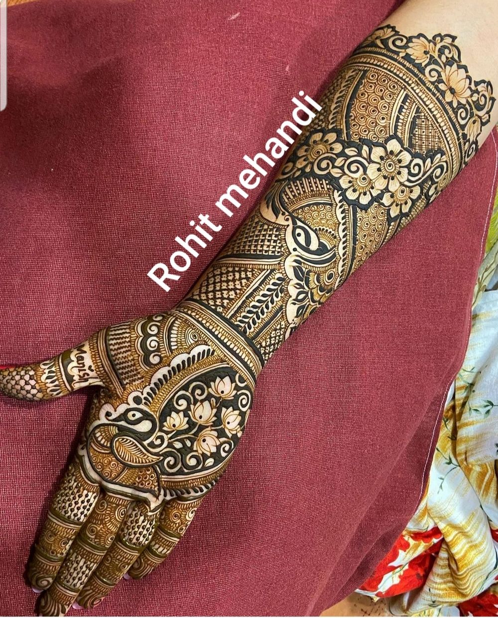 Photo From guest's  mehandi - By Rohit Mehandi Professional