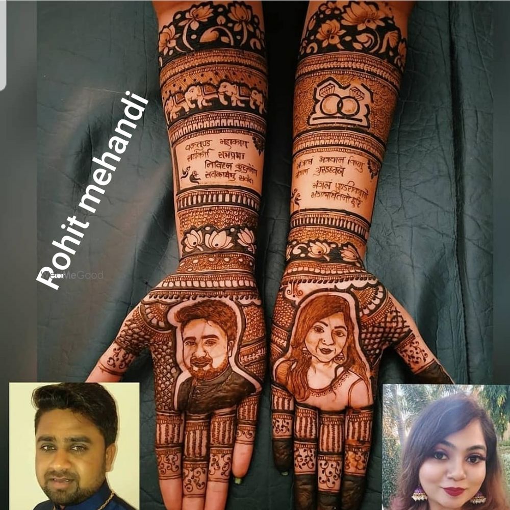 Photo From bridal figar mehandi - By Rohit Mehandi Professional