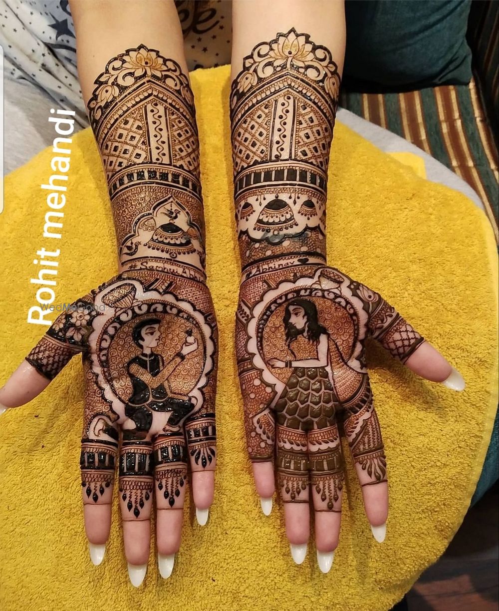 Photo From bridal figar mehandi - By Rohit Mehandi Professional