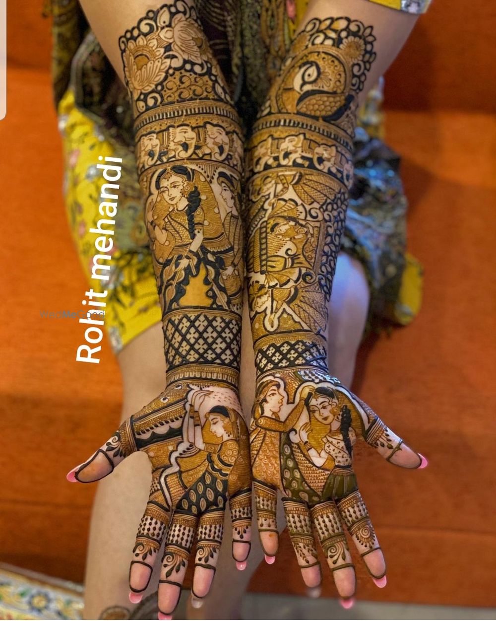 Photo From bridal figar mehandi - By Rohit Mehandi Professional