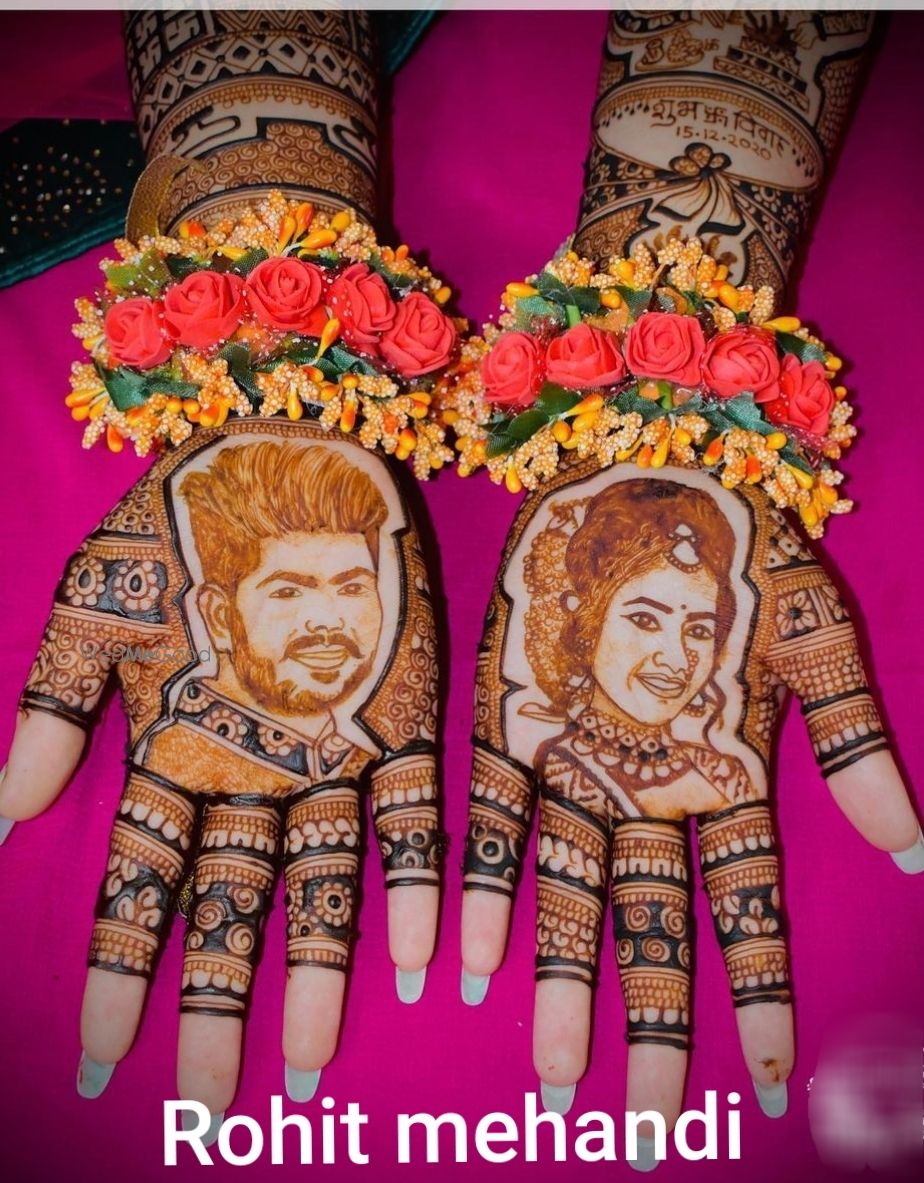 Photo From bridal figar mehandi - By Rohit Mehandi Professional