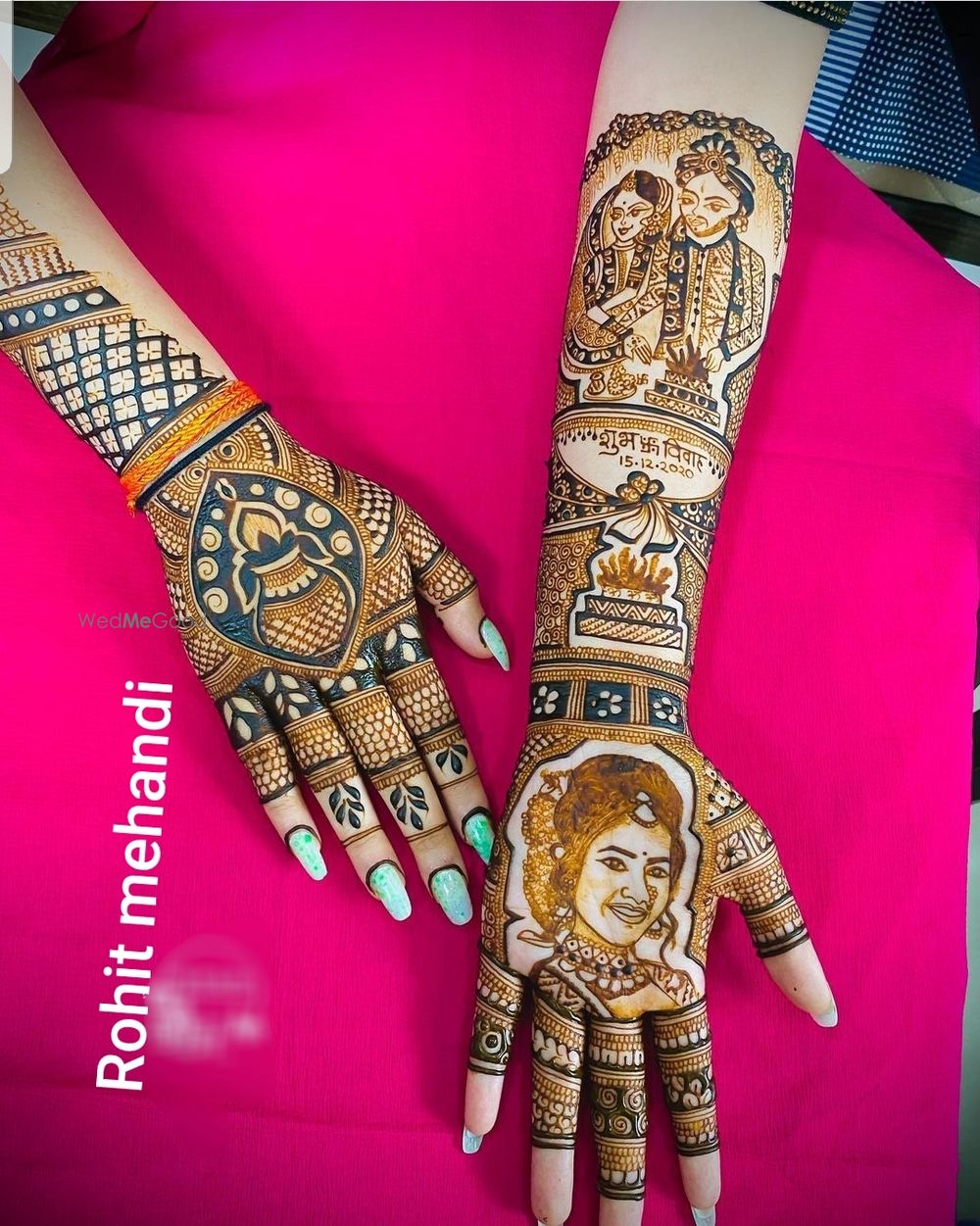 Photo From bridal figar mehandi - By Rohit Mehandi Professional