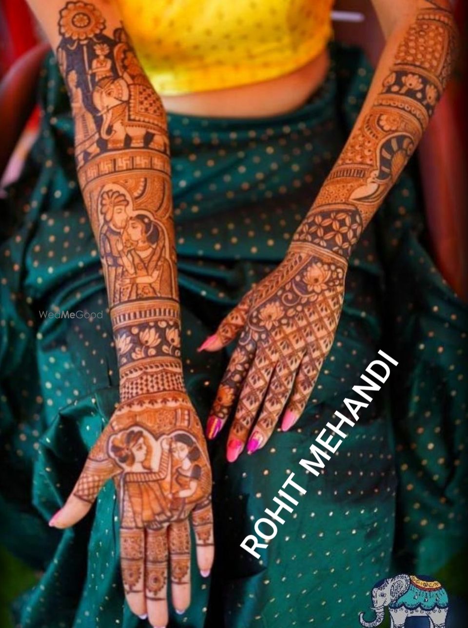 Photo From bridal figar mehandi - By Rohit Mehandi Professional