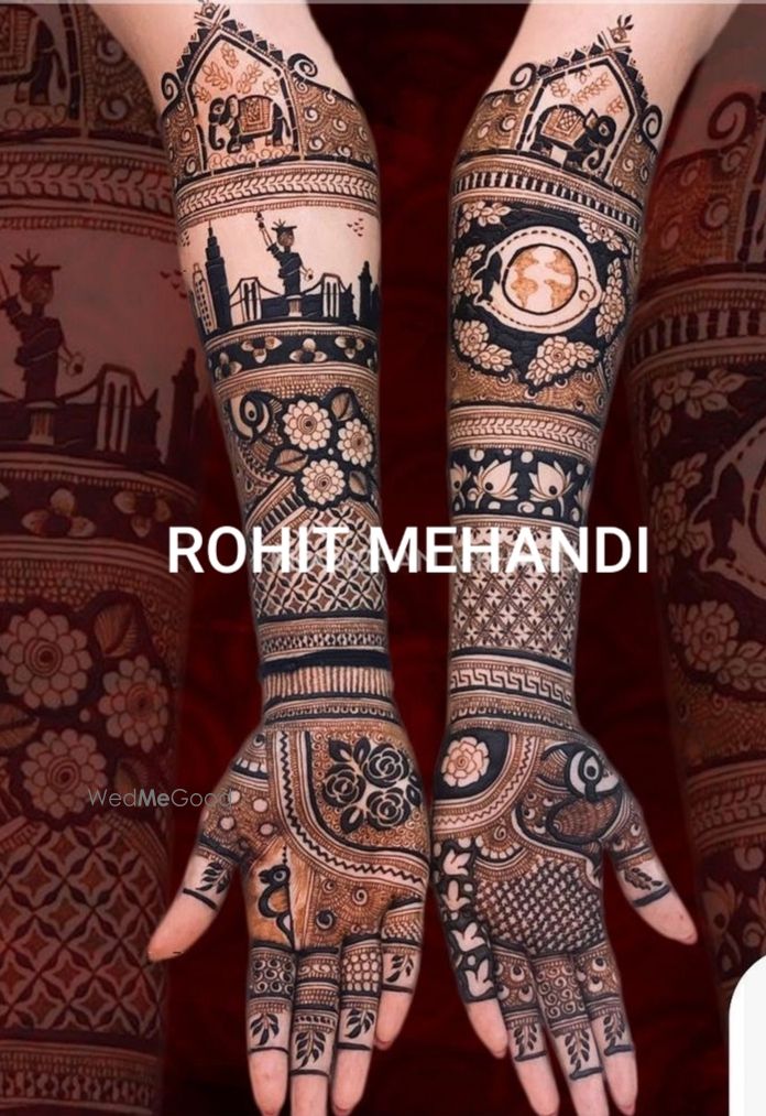 Photo From bridal figar mehandi - By Rohit Mehandi Professional