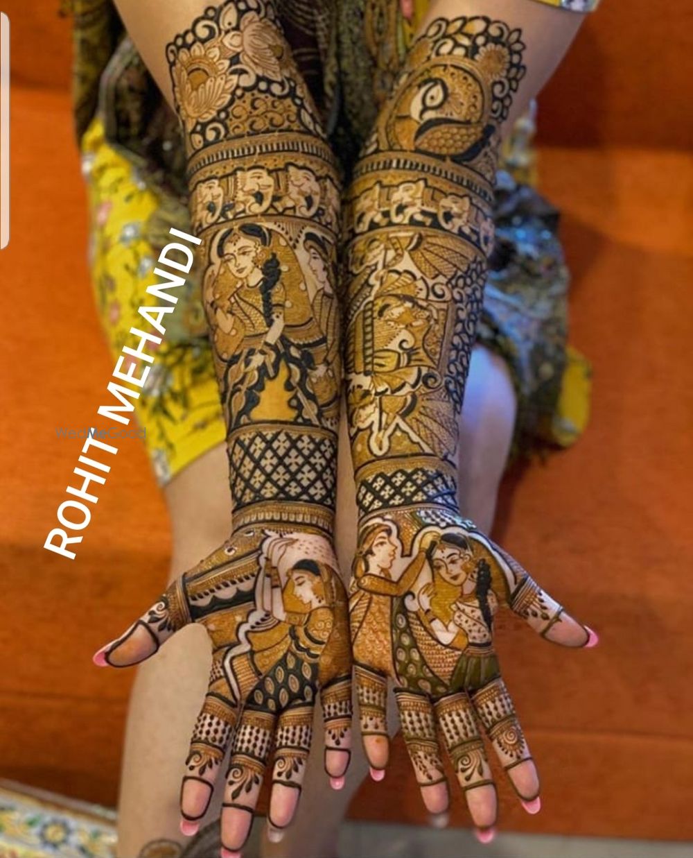 Photo From bridal figar mehandi - By Rohit Mehandi Professional