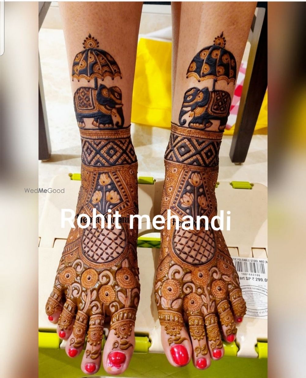 Photo From bridal figar mehandi - By Rohit Mehandi Professional