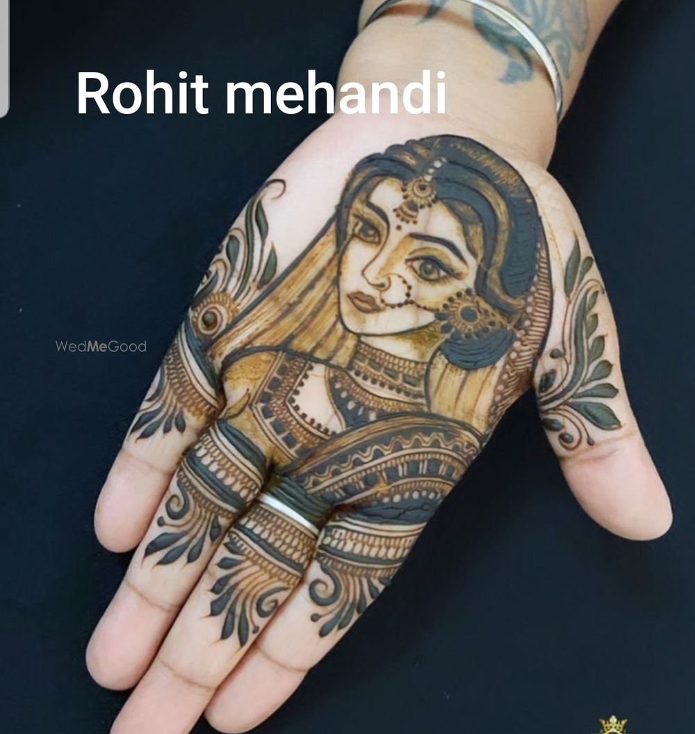 Photo From bridal figar mehandi - By Rohit Mehandi Professional