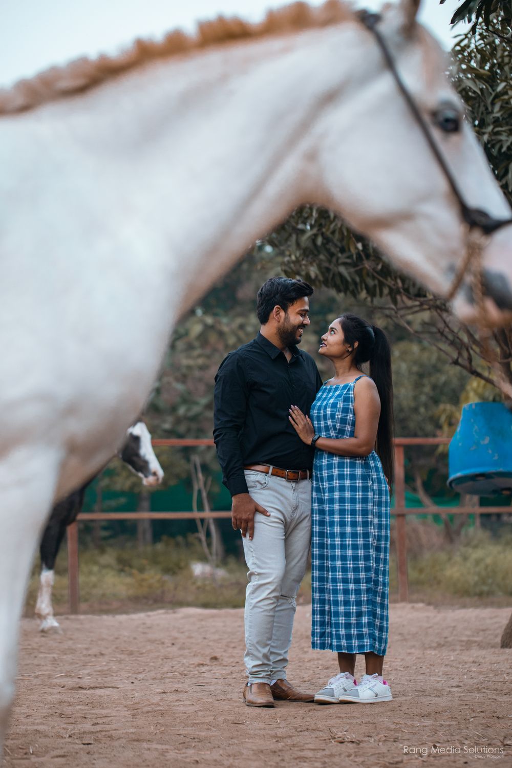 Photo From Pre Wedding of Dhruvil & Himani - By Aahvaanbliss Productions