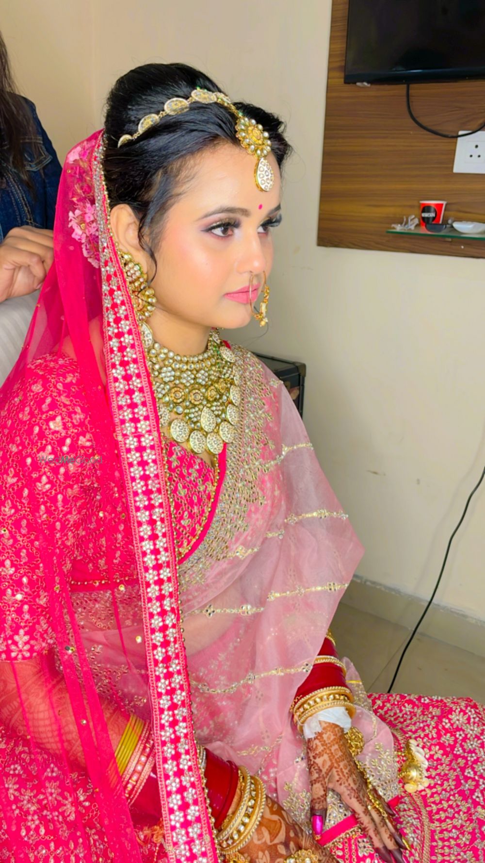 Photo From Neha’s bridal makeup  - By The Glam Goddess