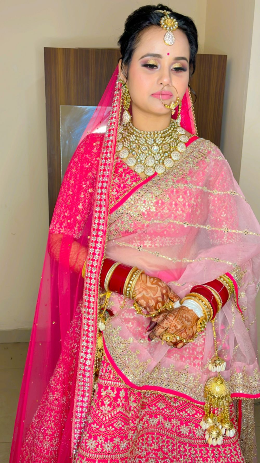 Photo From Neha’s bridal makeup  - By The Glam Goddess