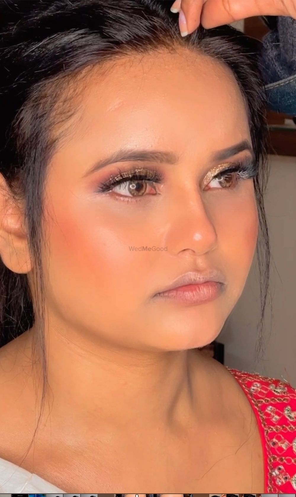Photo From Neha’s bridal makeup  - By The Glam Goddess
