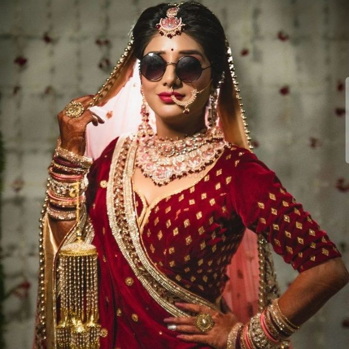 Photo From Bride Rupam - By Makeover by Priya Singh