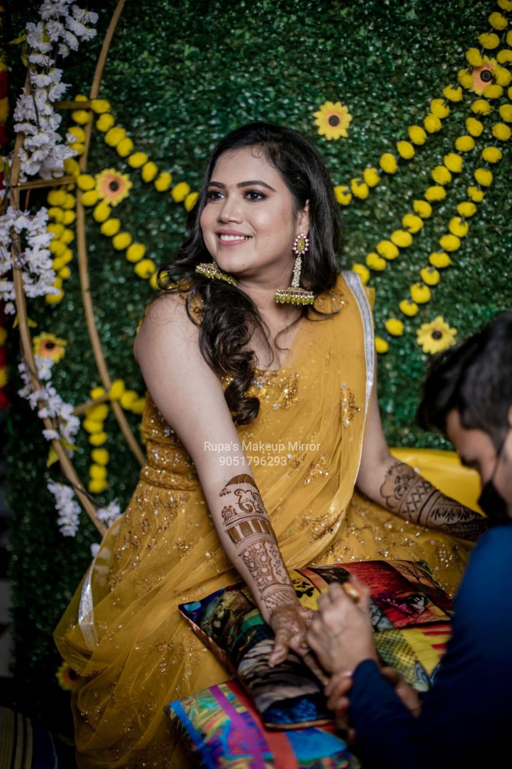 Photo From Mehendi bridal mkover-80 - By Rupa's Makeup Mirror