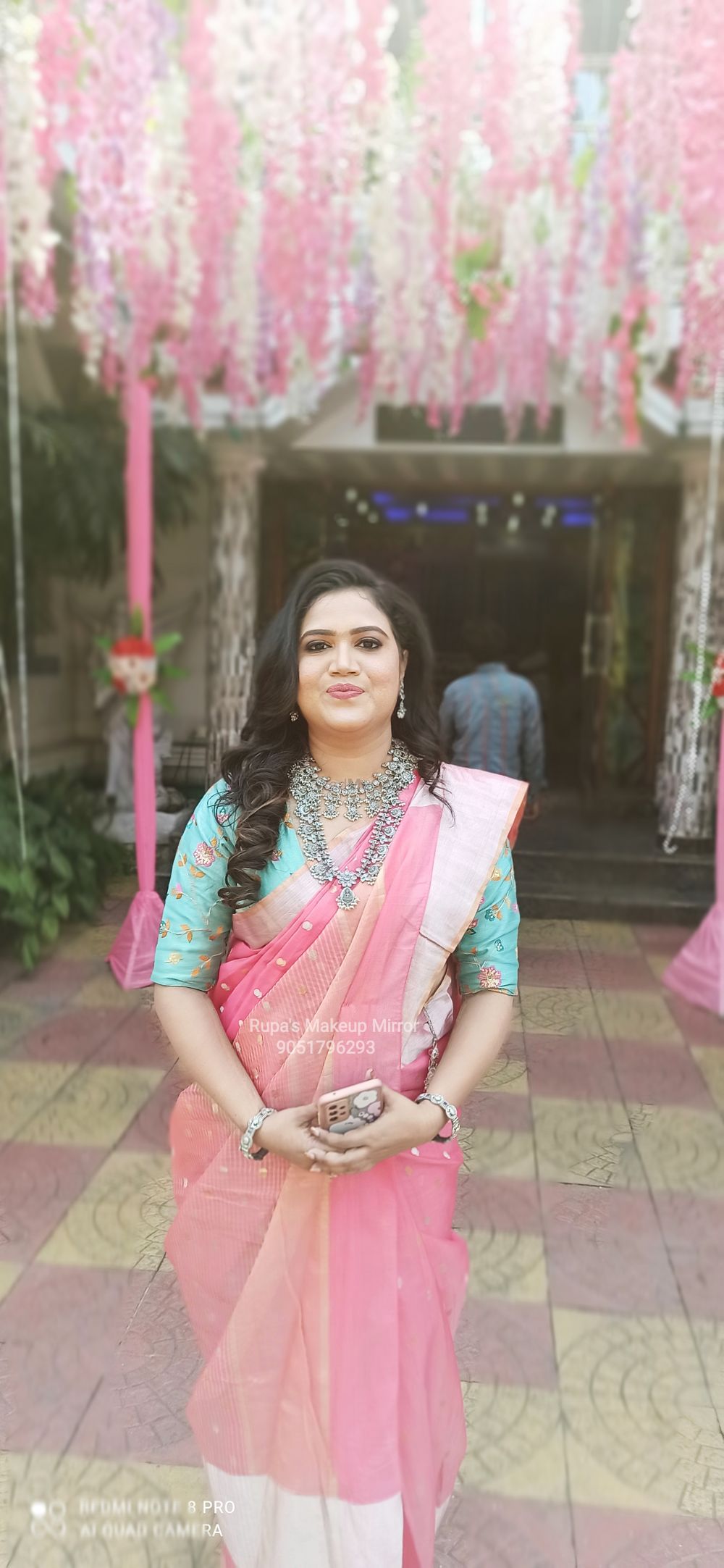 Photo From Engageme bridal mkover-81(fusion) - By Rupa's Makeup Mirror