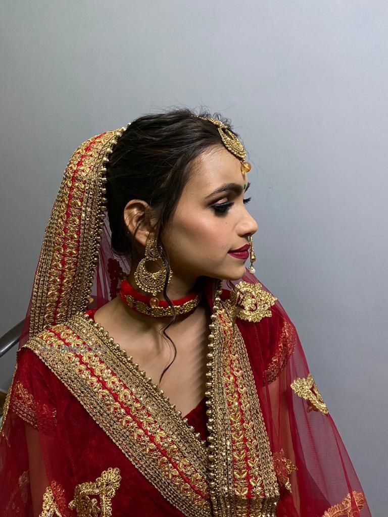 Photo From bridal makeup - By Manisha Nayal