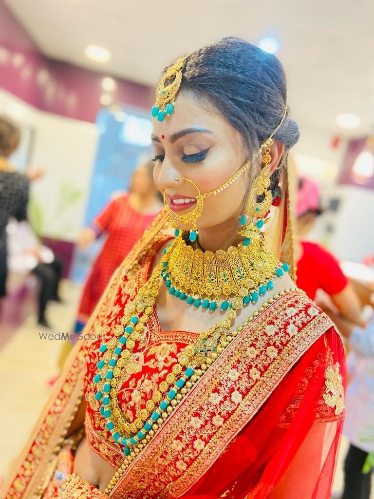 Photo From bridal makeup - By Manisha Nayal