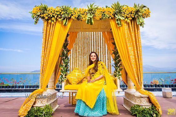 Photo From Haldi Decoration - By The Creative Hub