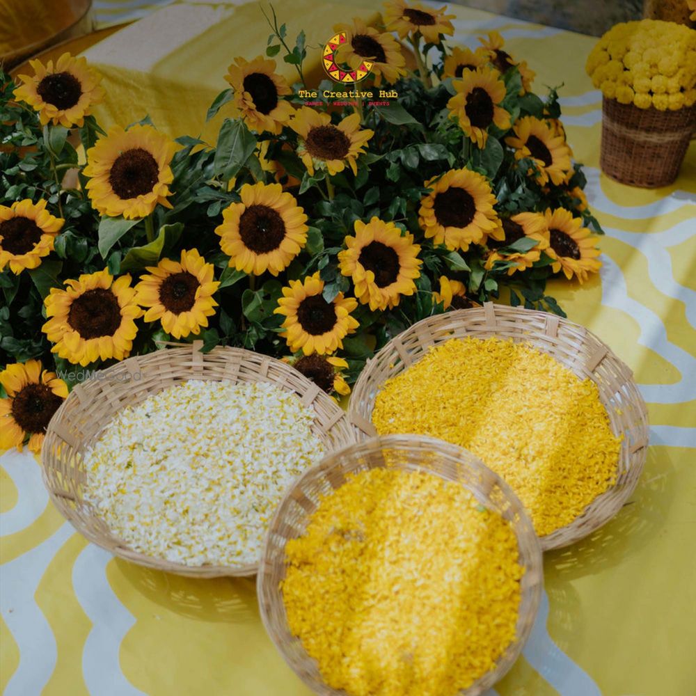 Photo From Haldi Decoration - By The Creative Hub