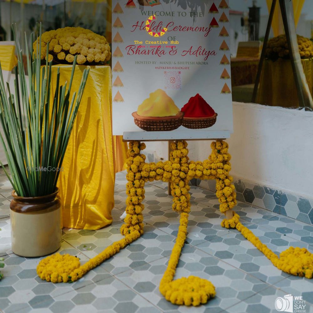 Photo From Haldi Decoration - By The Creative Hub