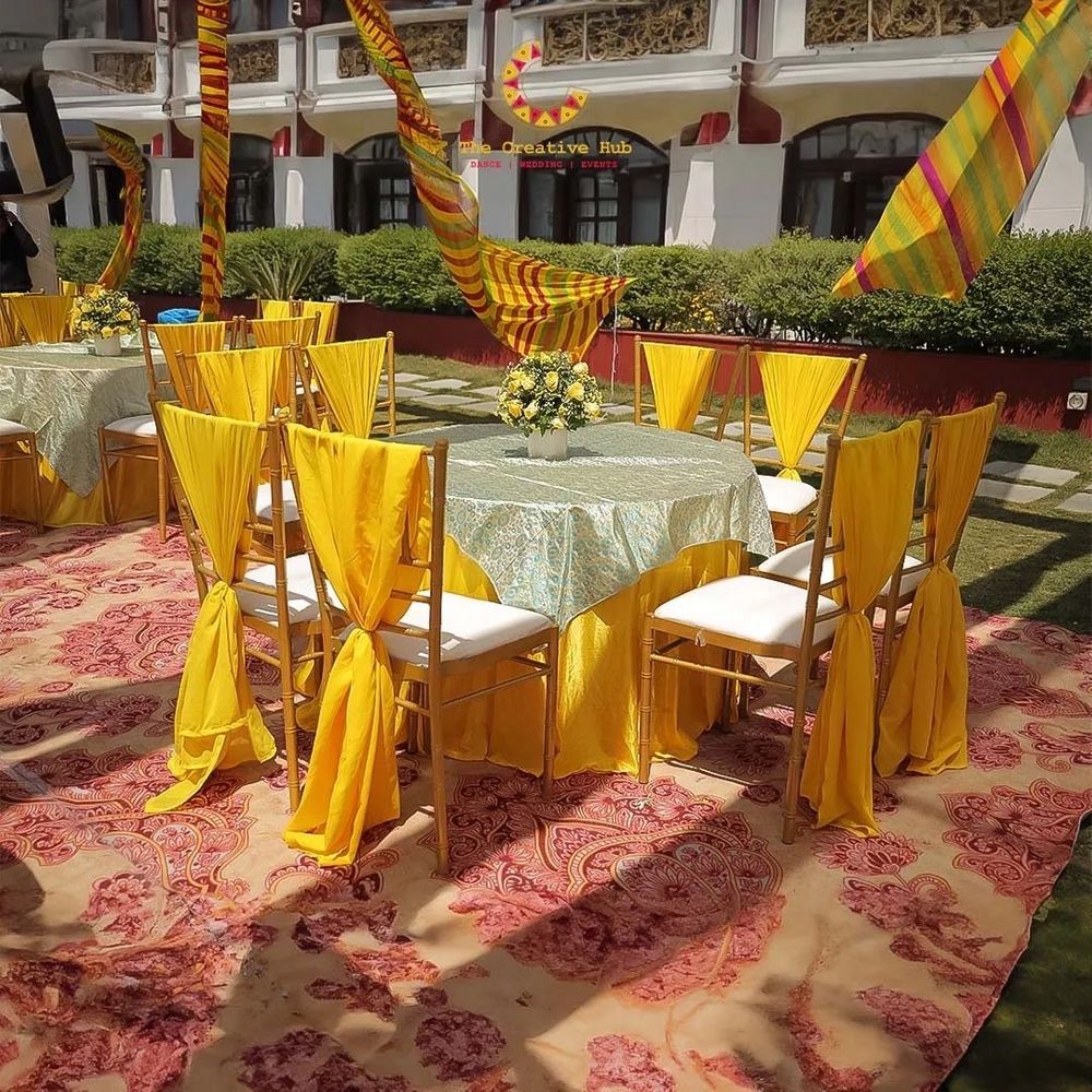 Photo From Haldi Decoration - By The Creative Hub