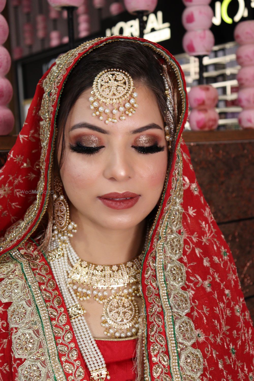 Photo From Sana’s wedding  - By Makeup by Iti Adaniya