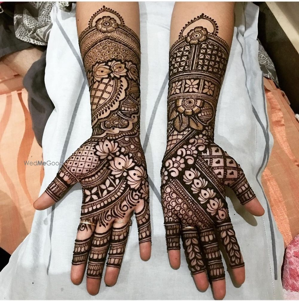 Photo From new bridal - By AB Mehendi Art