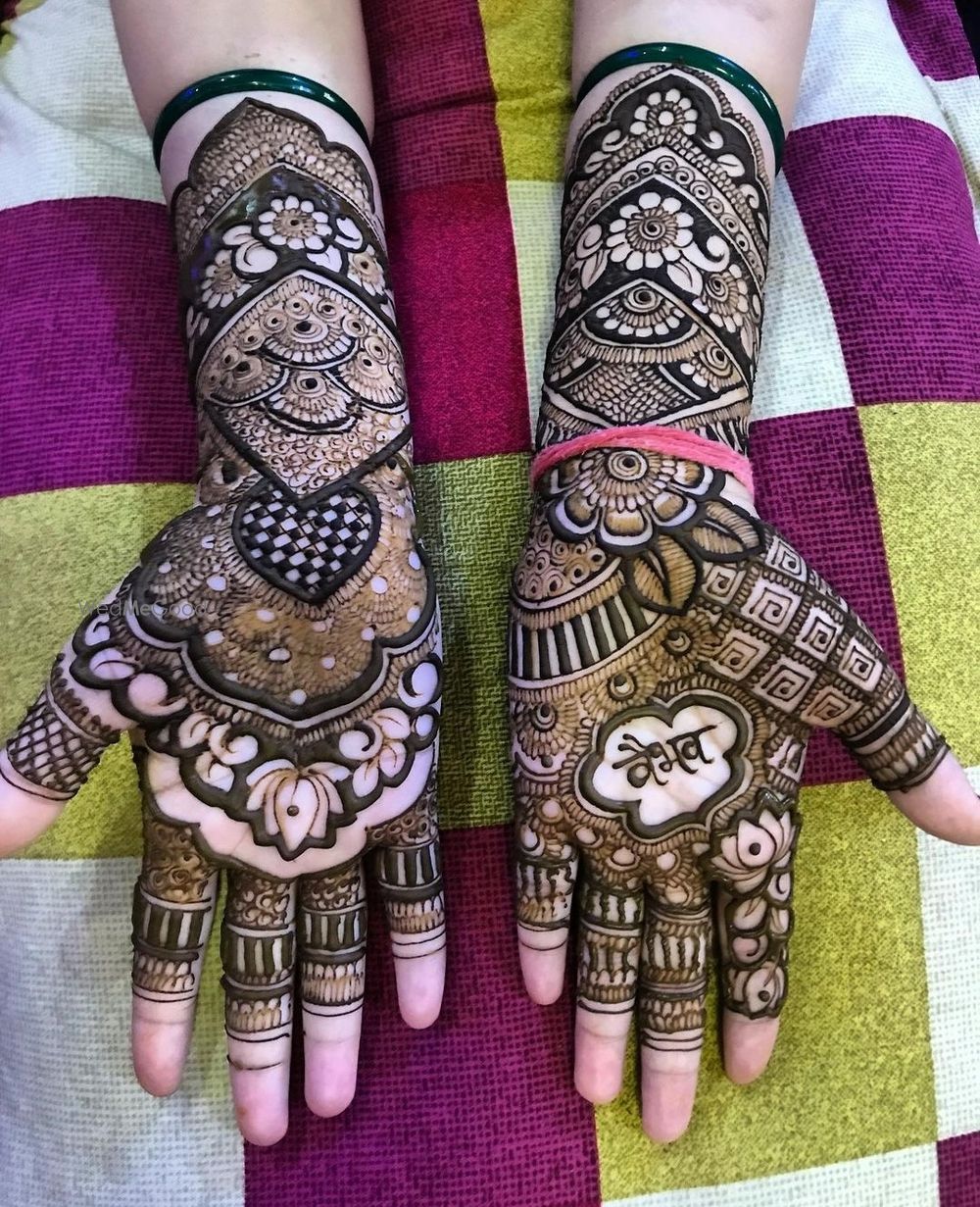 Photo From new bridal - By AB Mehendi Art