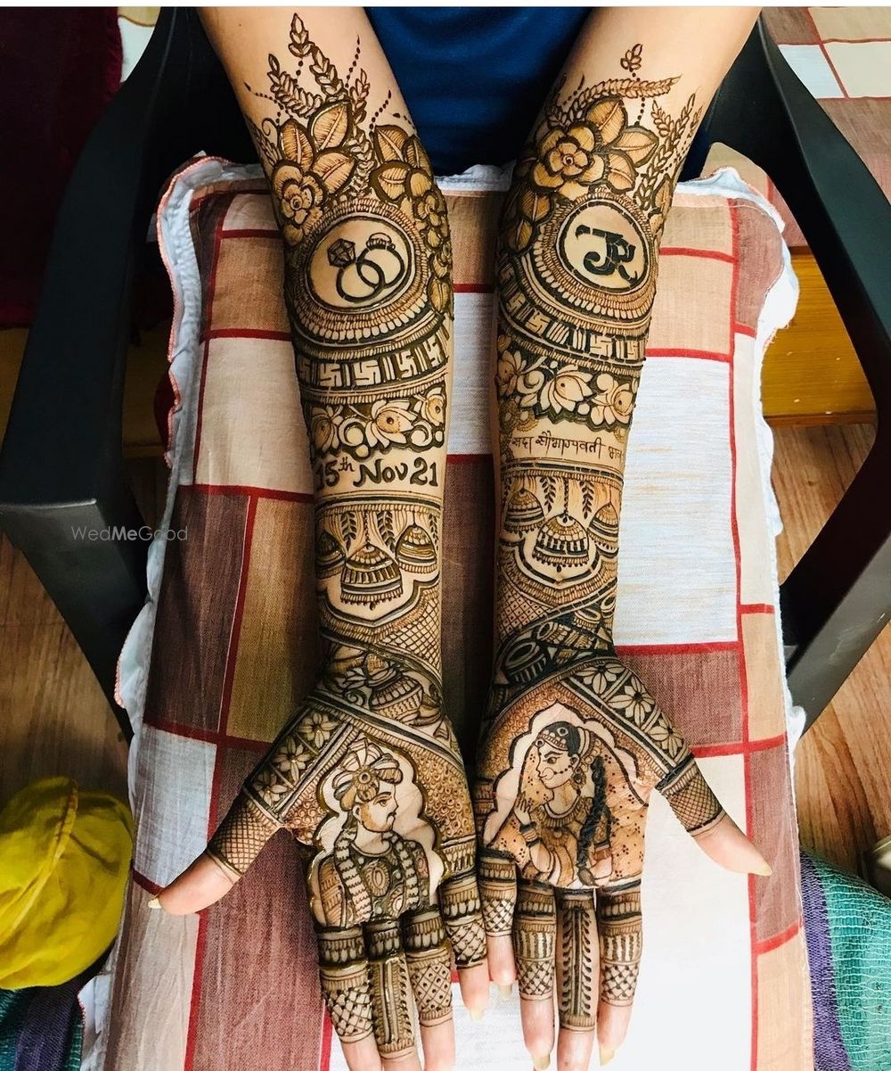 Photo From new bridal - By AB Mehendi Art