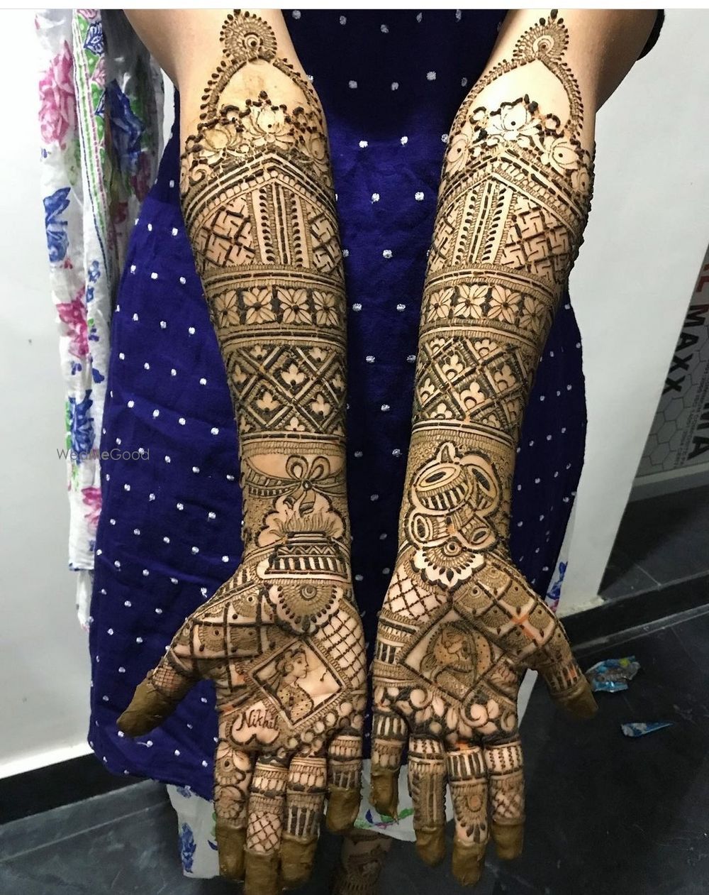 Photo From new bridal - By AB Mehendi Art