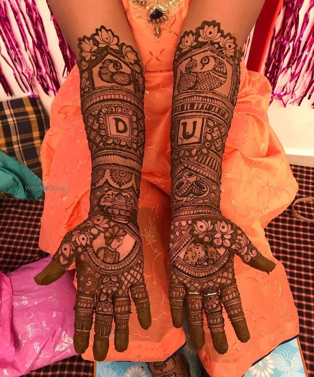 Photo From new bridal - By AB Mehendi Art