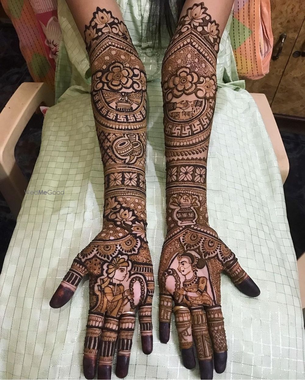 Photo From new bridal - By AB Mehendi Art