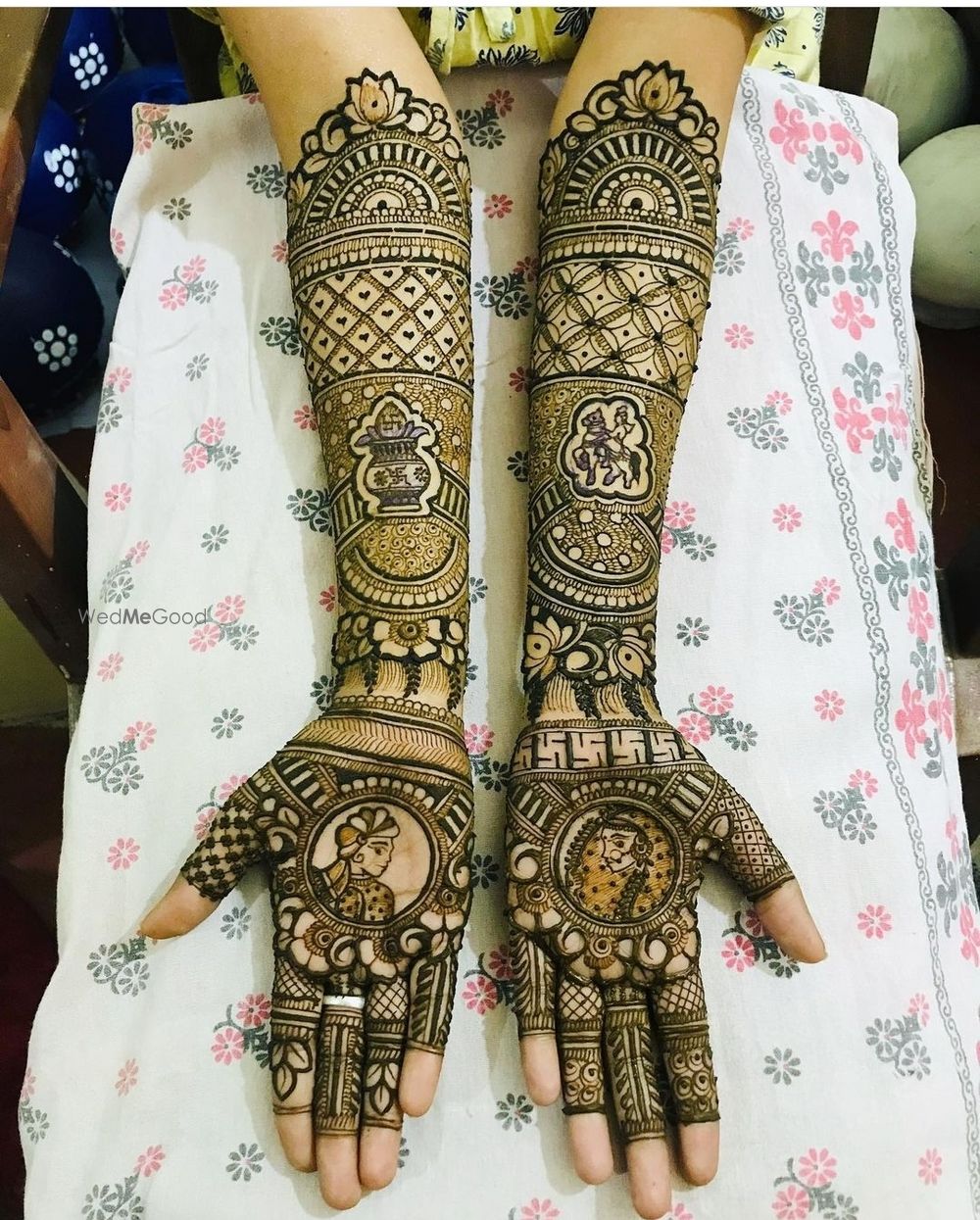 Photo From new bridal - By AB Mehendi Art