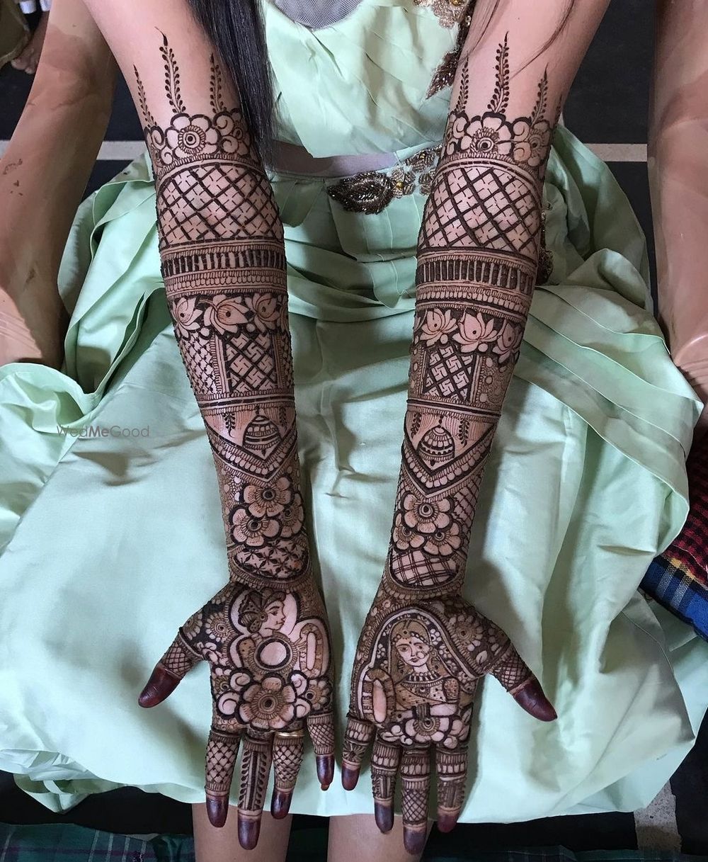 Photo From new bridal - By AB Mehendi Art