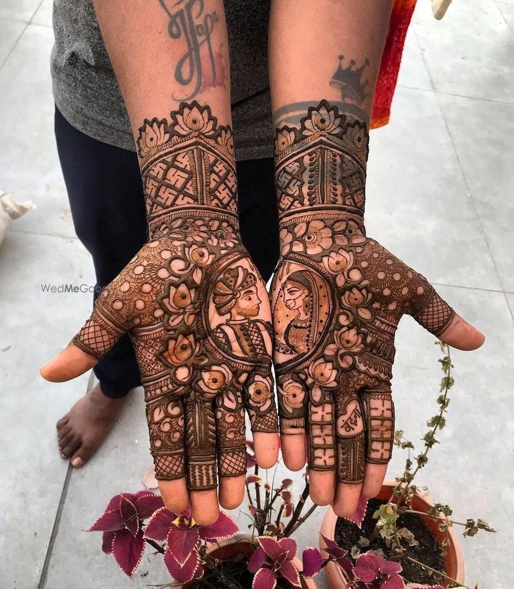 Photo From new bridal - By AB Mehendi Art