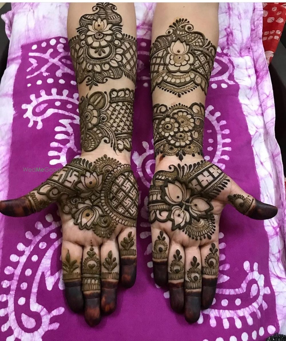 Photo From new bridal - By AB Mehendi Art