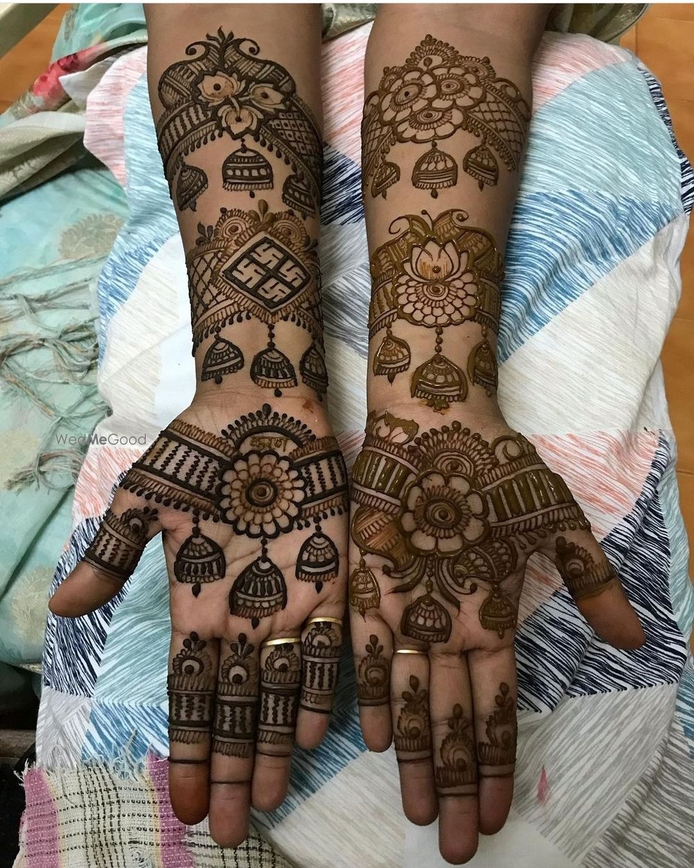 Photo From new bridal - By AB Mehendi Art