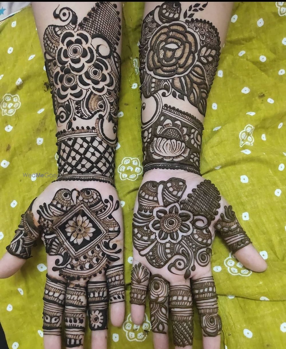 Photo From new bridal - By AB Mehendi Art