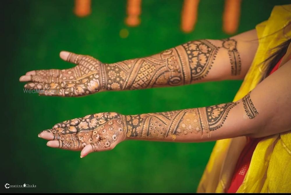 Photo From new bridal - By AB Mehendi Art