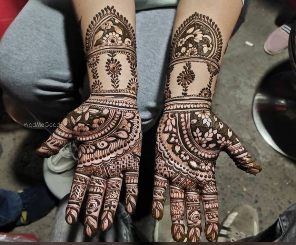 Photo From new bridal - By AB Mehendi Art