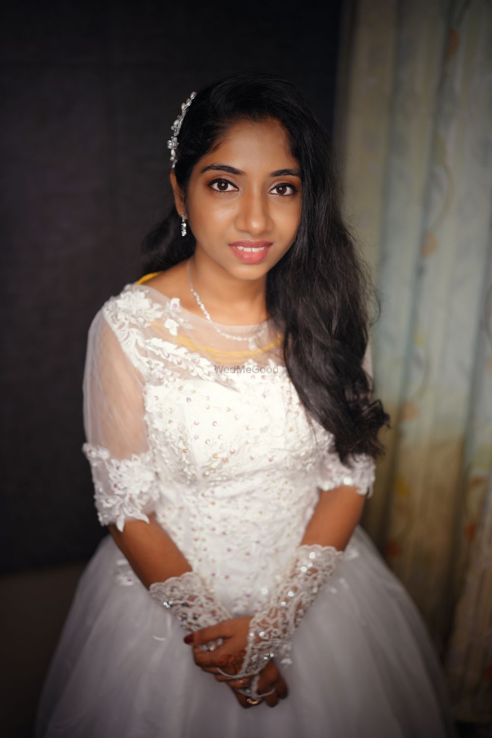 Photo From Anitha's Christian wedding - By Be You Makeup Artistry