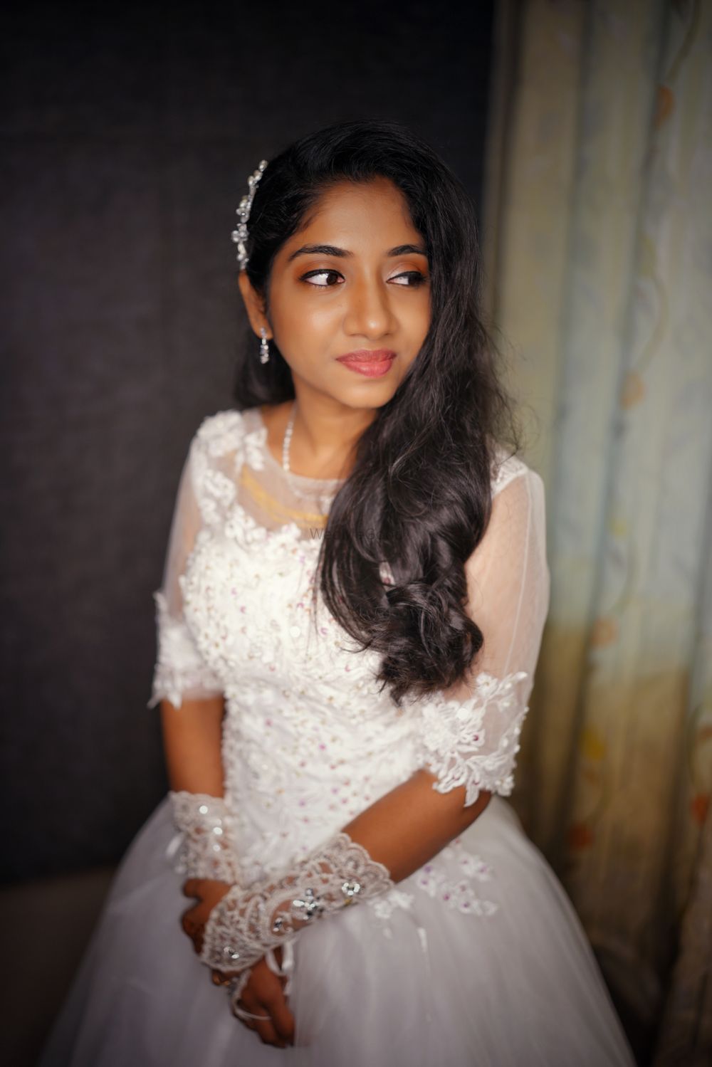 Photo From Anitha's Christian wedding - By Be You Makeup Artistry