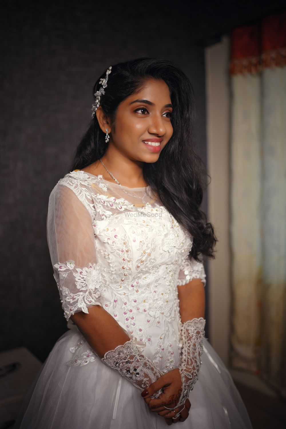 Photo From Anitha's Christian wedding - By Be You Makeup Artistry