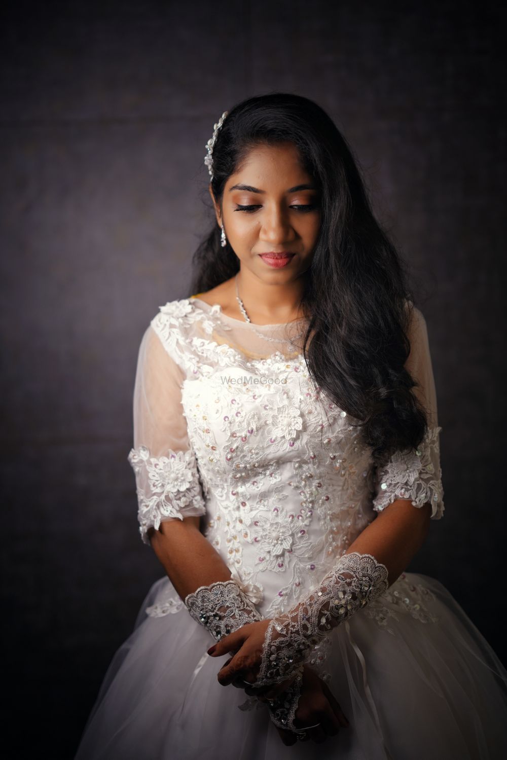 Photo From Anitha's Christian wedding - By Be You Makeup Artistry