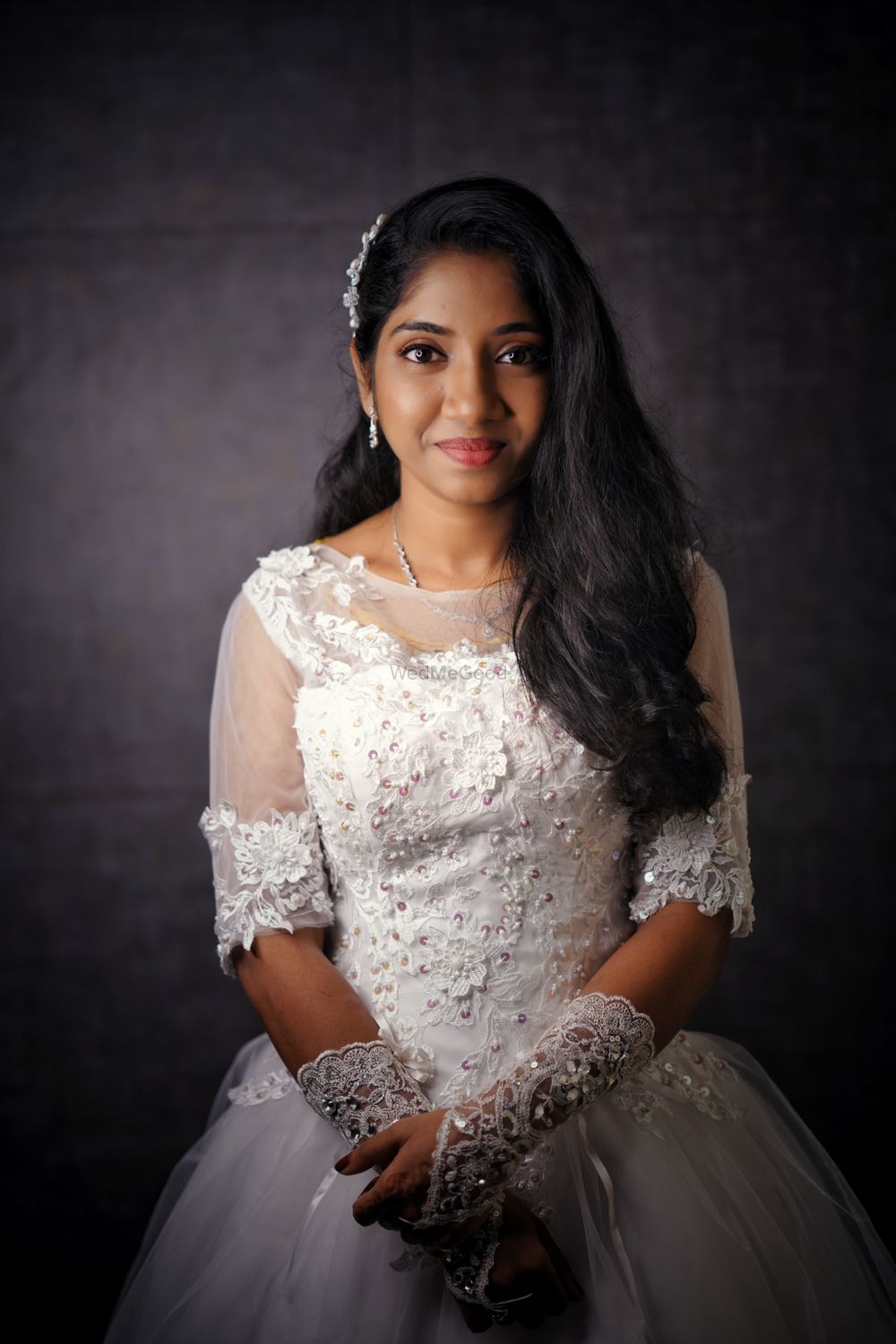 Photo From Anitha's Christian wedding - By Be You Makeup Artistry