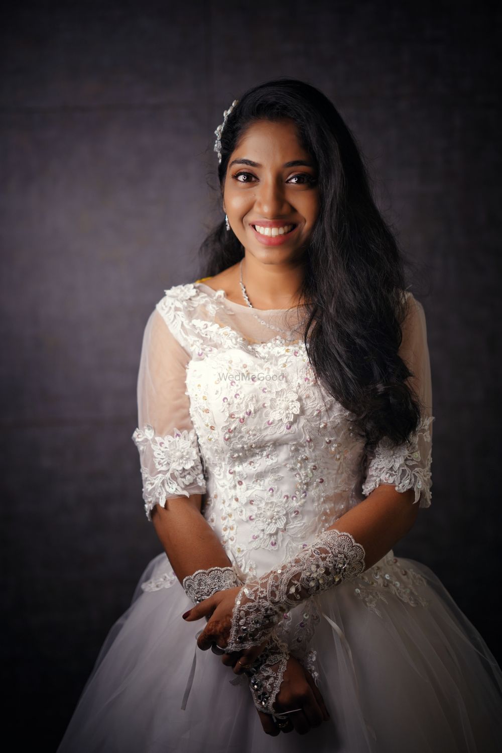 Photo From Anitha's Christian wedding - By Be You Makeup Artistry